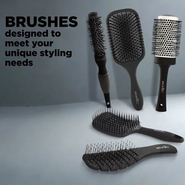 IKONIC Big Paddle Brush