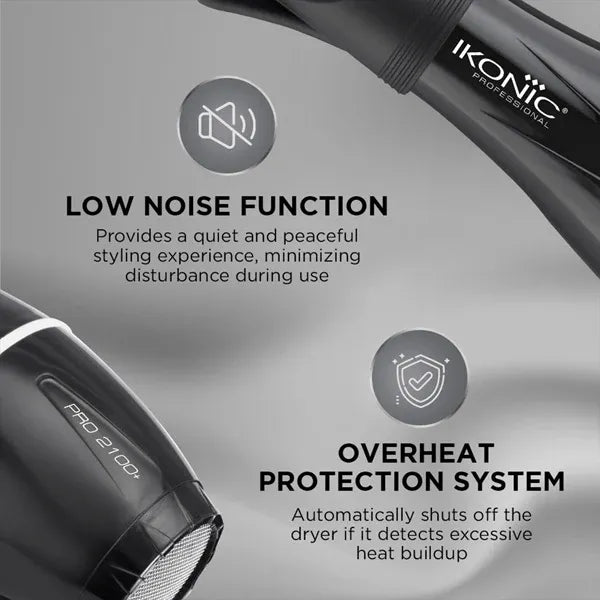 IKONIC Hair Dryer Pro 2100+