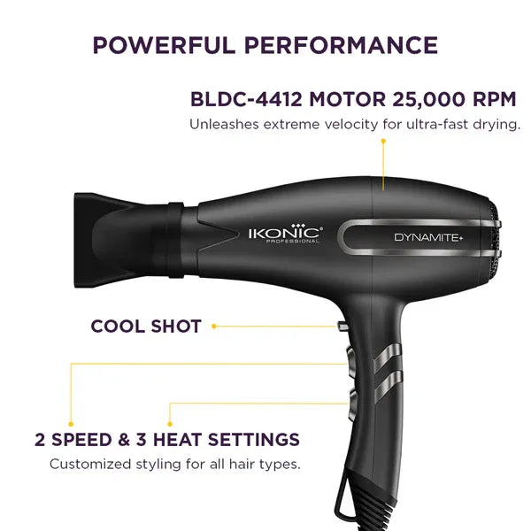 IKONIC Hair Dryer Dynamite+