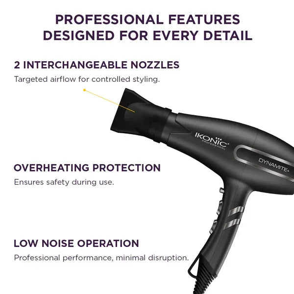 IKONIC Hair Dryer Dynamite+