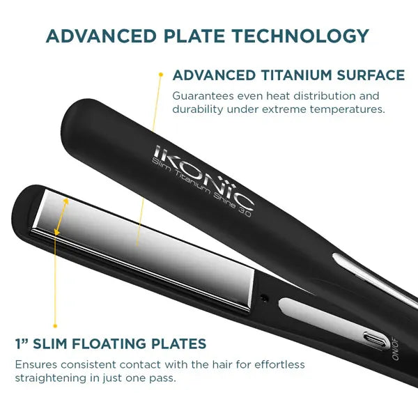 IKONIC Slim Titanium Shine 3.0