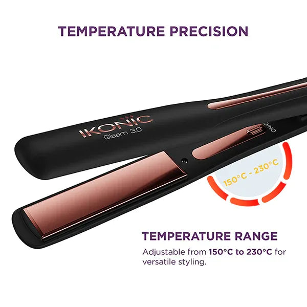 IKONIC Hair Iron Gleam 3.0