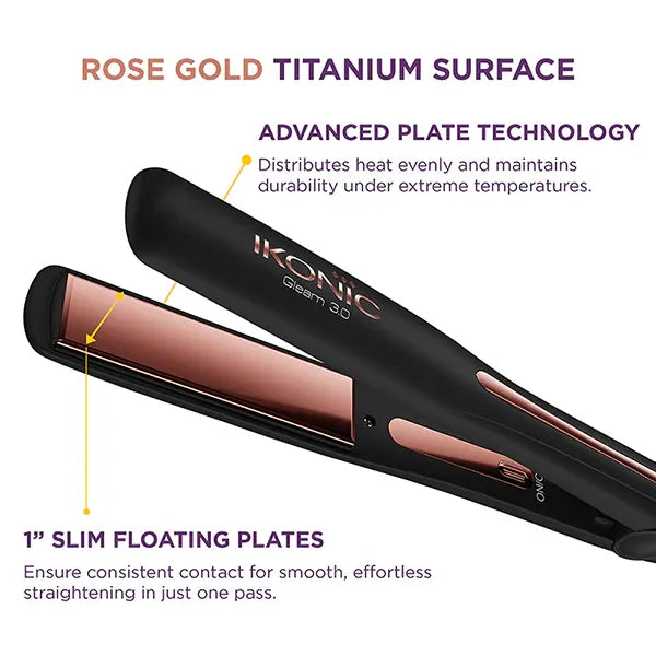 IKONIC Hair Iron Gleam 3.0