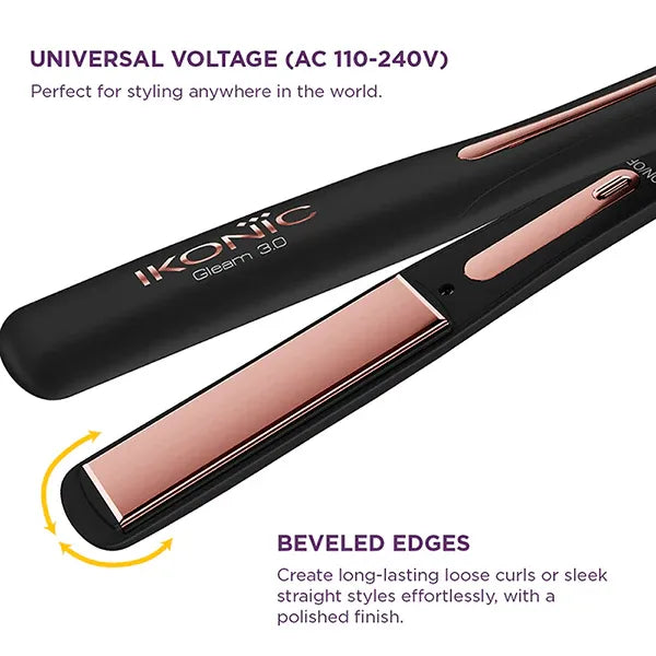 IKONIC Hair Iron Gleam 3.0