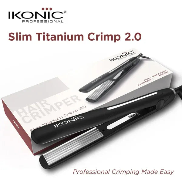 IKONIC Slim Titanium Crimp 2.0