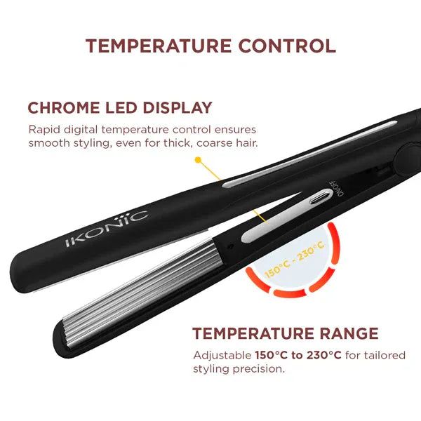 IKONIC Slim Titanium Crimp 2.0