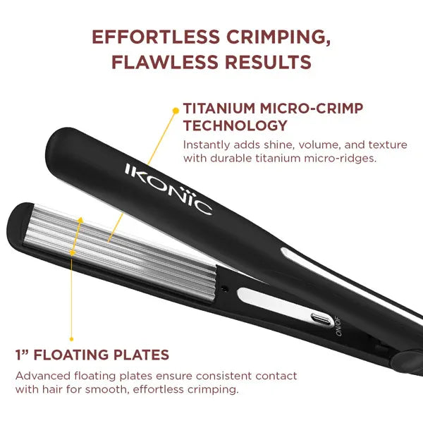 IKONIC Slim Titanium Crimp 2.0