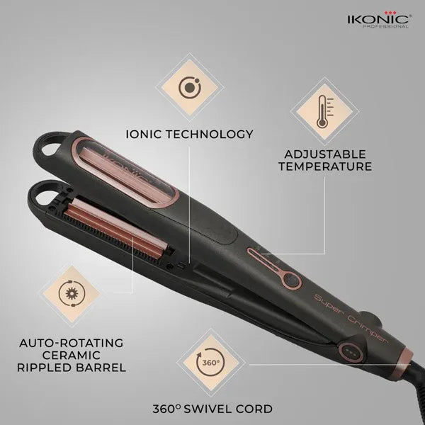IKONIC Super Crimper Hair Styler
