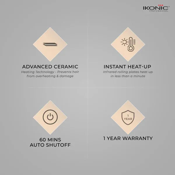 IKONIC Super Crimper Hair Styler