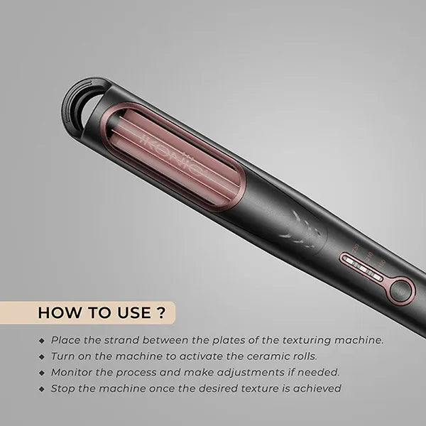 IKONIC Super Crimper Hair Styler