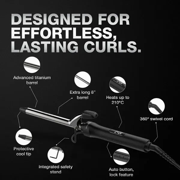 IKONIC Curling Tong CT-16 2.0