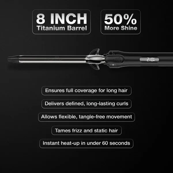 IKONIC Curling Tong CT-16 2.0