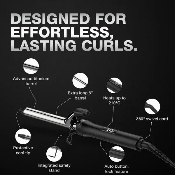 IKONIC Curling Tong CT-19 2.0