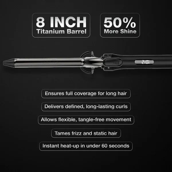 IKONIC Curling Tong CT-19 2.0