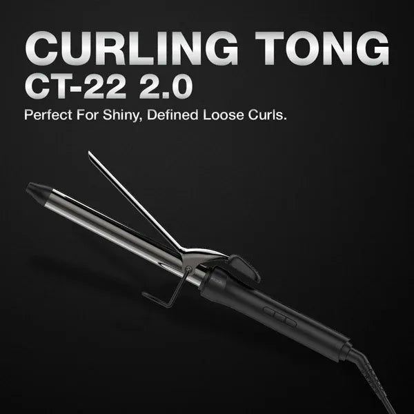 IKONIC Curling Tong CT-22 2.0