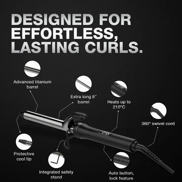 IKONIC Curling Tong CT-22 2.0