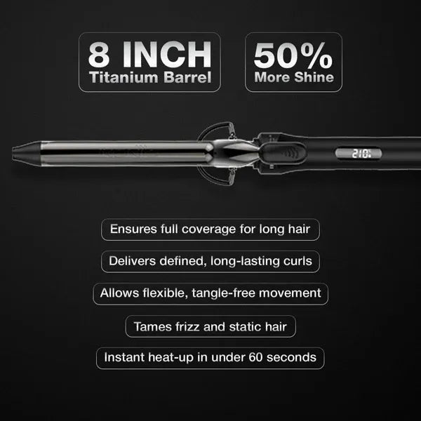 IKONIC Curling Tong CT-22 2.0
