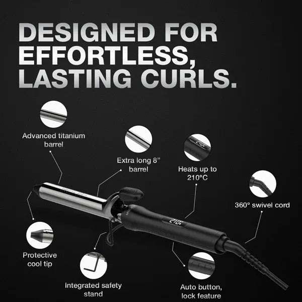 IKONIC Curling Tong CT-25 2.0