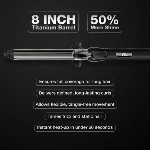 IKONIC Curling Tong CT-25 2.0