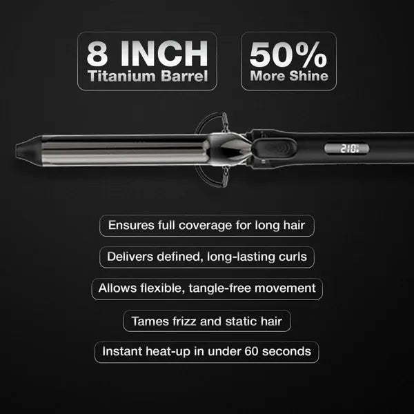 IKONIC Curling Tong CT-28 2.0