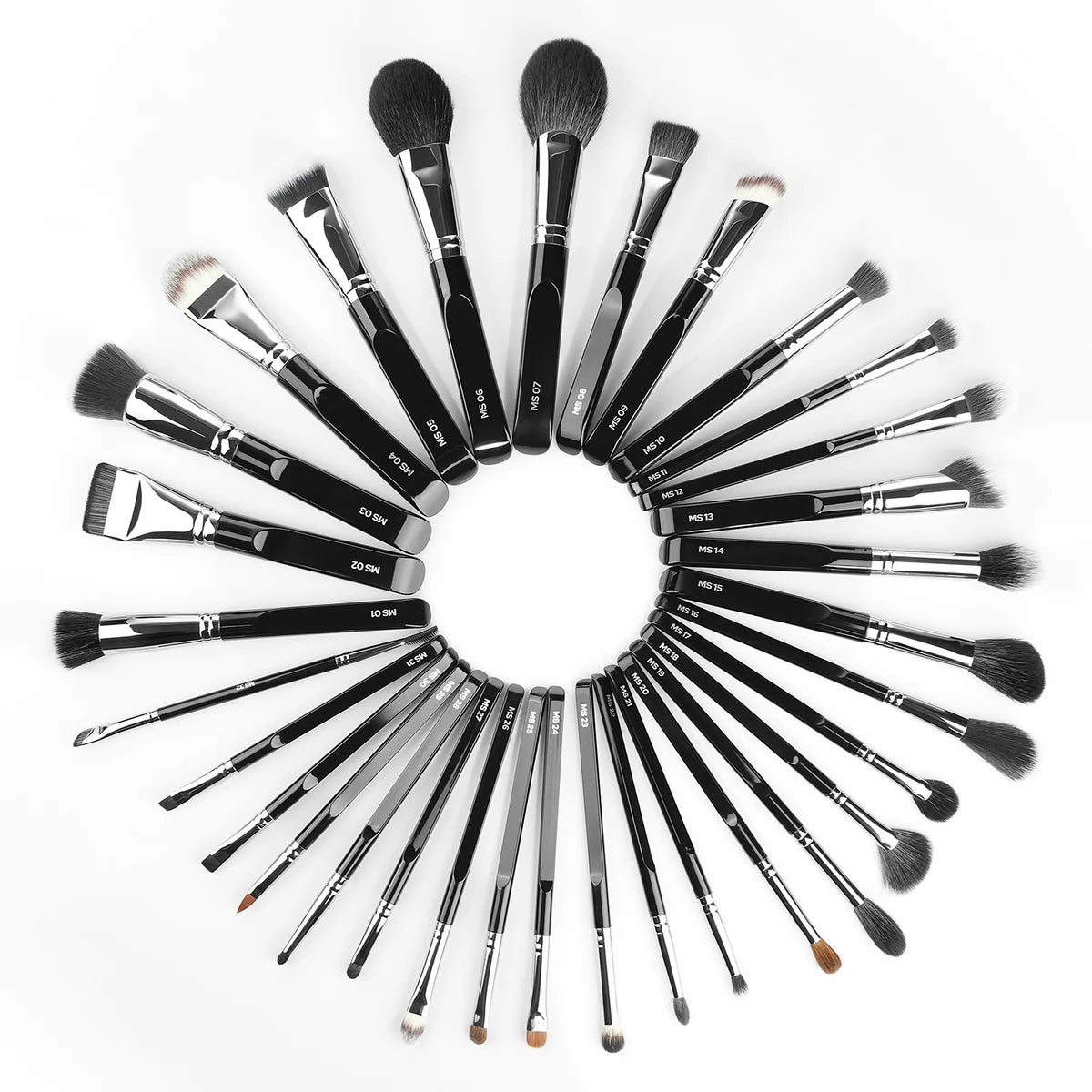 PAC MASTER STROKE BRUSH SERIES SET OF SET OF 32 BRUSHES