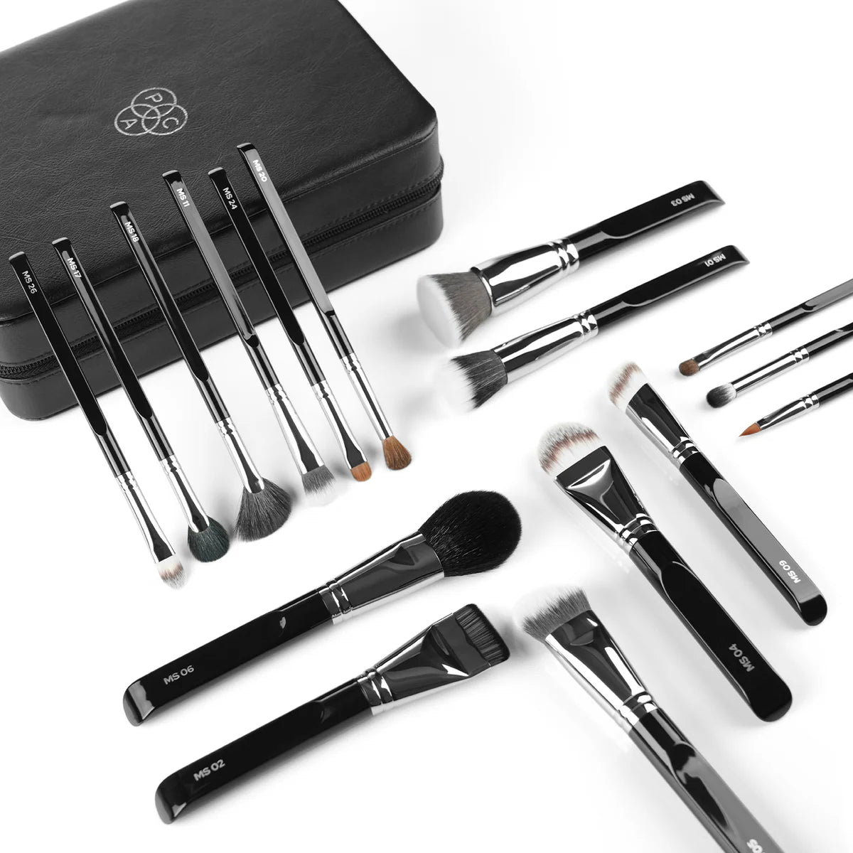 PAC MASTER STROKE BRUSH SERIES SET OF SET OF 32 BRUSHES