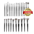 PAC SYNTHETIC BRUSH SERIES SET OF 25 BRUSHES
