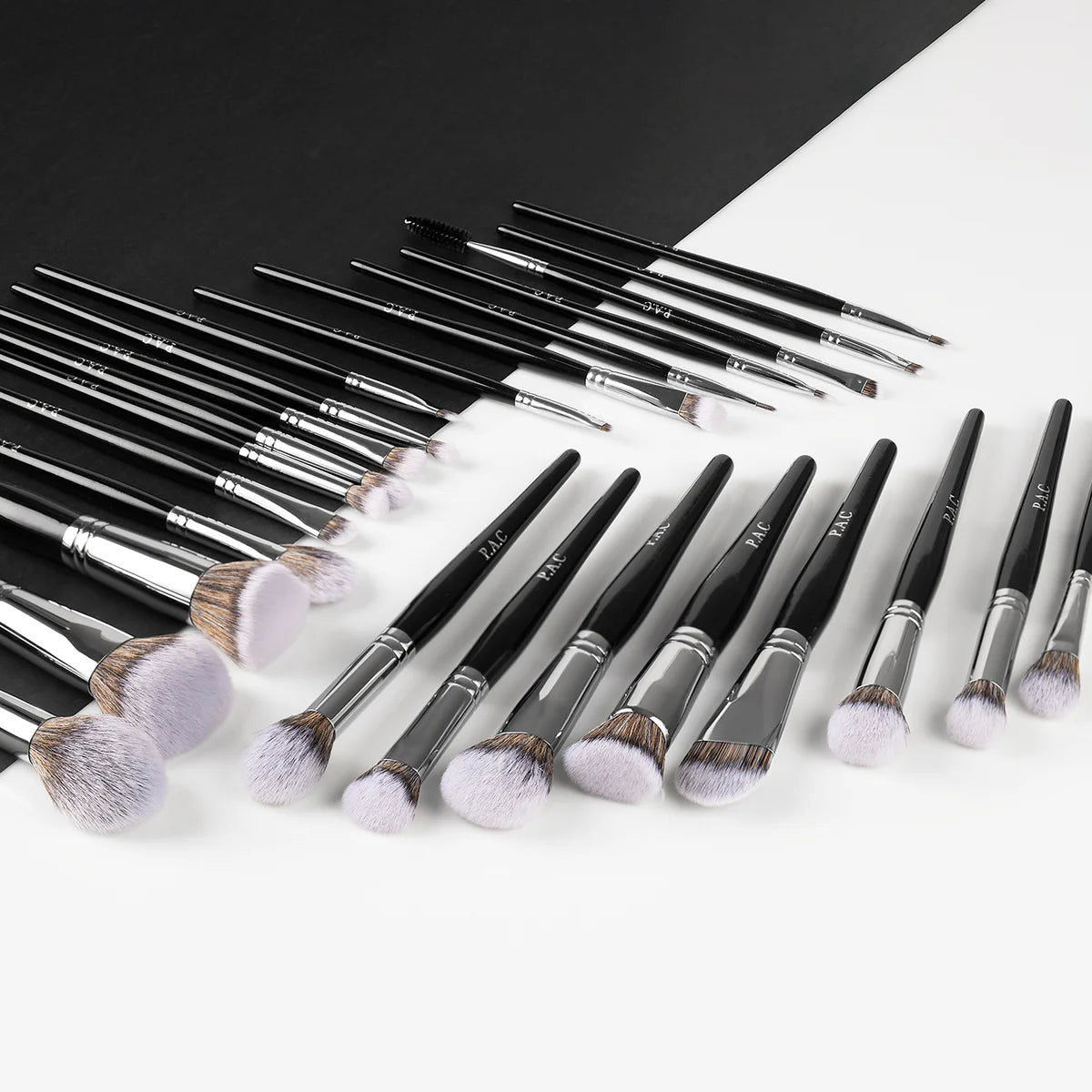 PAC SYNTHETIC BRUSH SERIES SET OF 25 BRUSHES