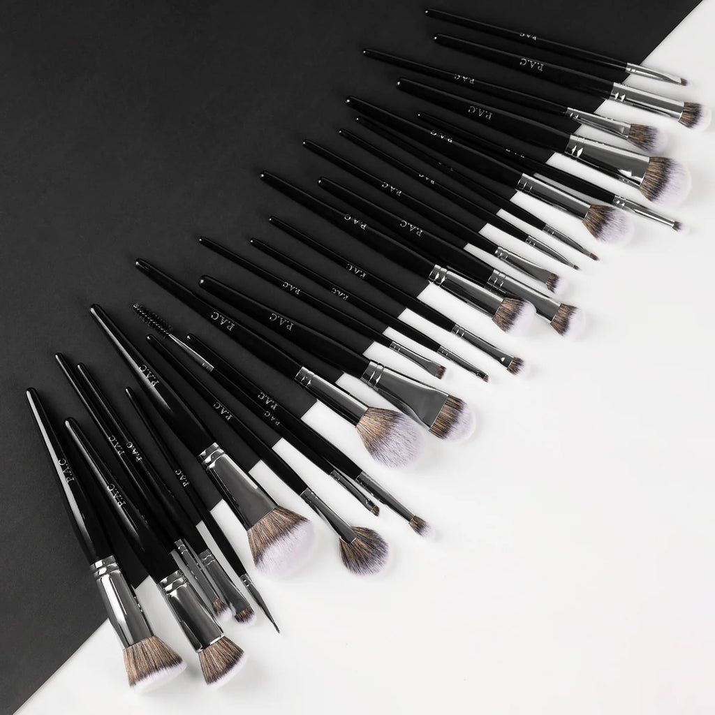 PAC SYNTHETIC BRUSH SERIES SET OF 25 BRUSHES