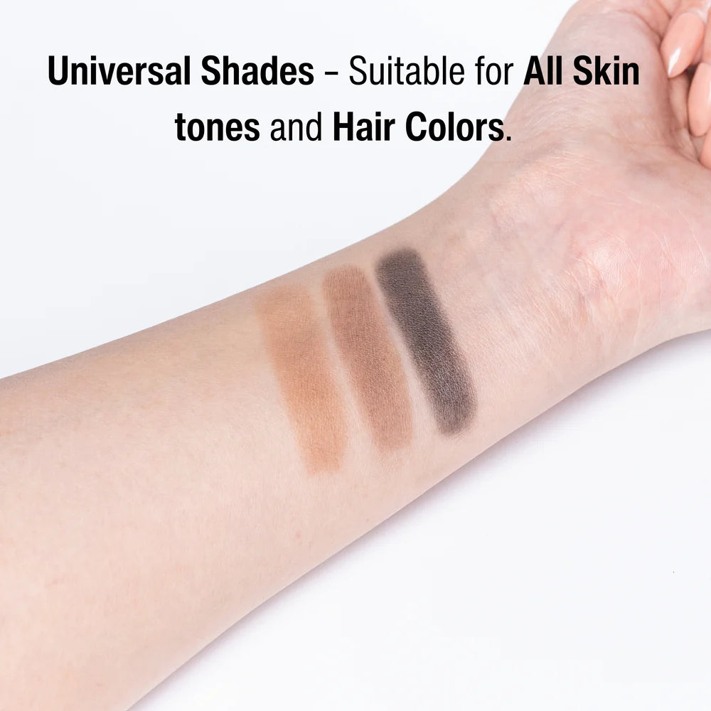 EUROPE GIRL 3D SCULPT EYEBROW PALETTE