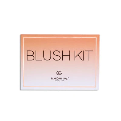 EUROPE GIRL BLUSH KIT PALLET