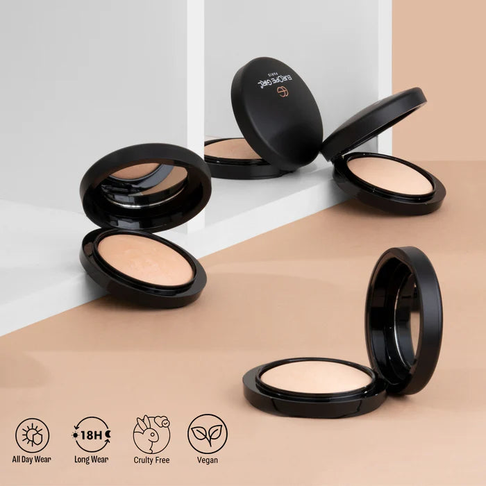 EUROPE GIRL SKIN FINISH COMPACT