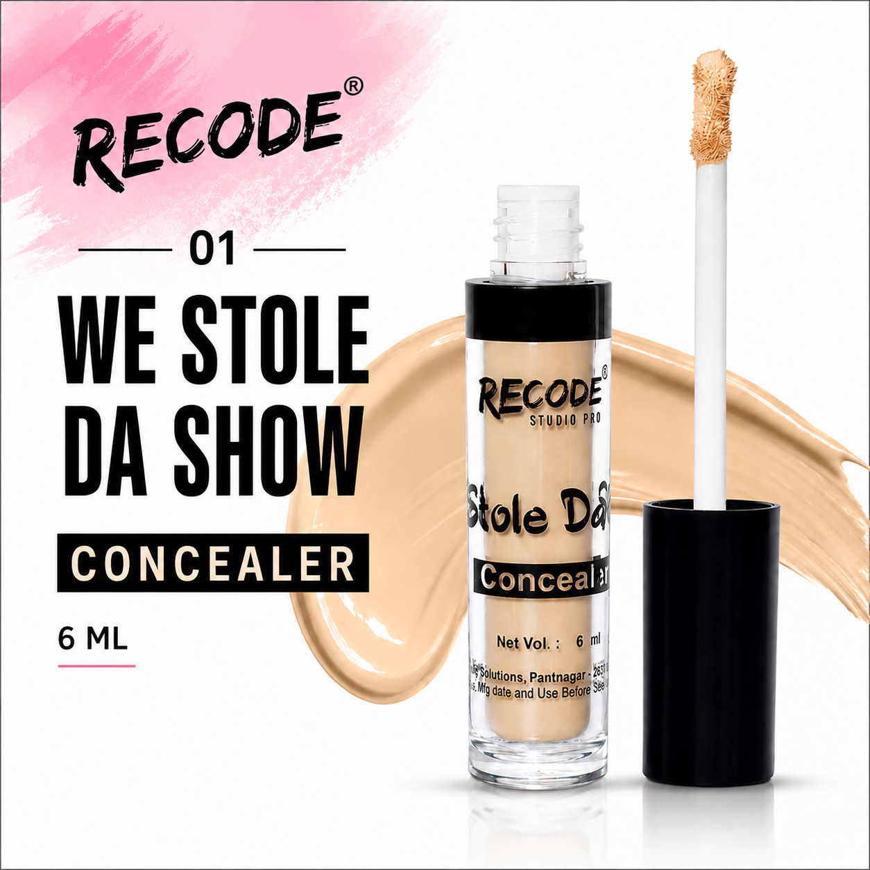 RECODE WE STOLE DA SHOW CONCEALER