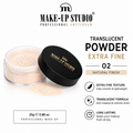 Make-Up Studio Translucent Powder Extra Fine - 02