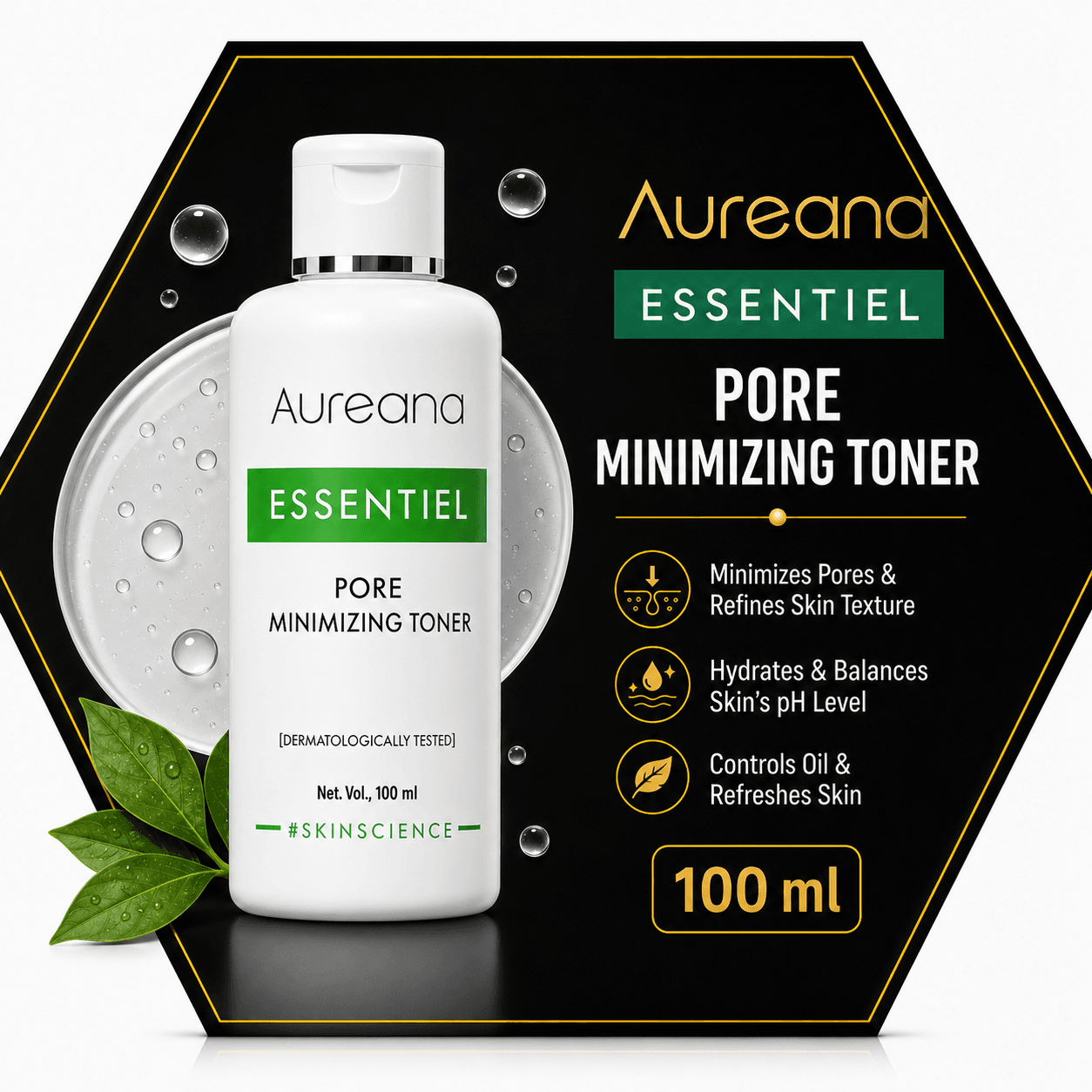 AURIC ESSENTIAL PORE MINIMIZING TONER