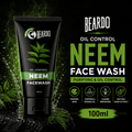 Beardo Purifying Neem Face Wash for Oil Control 100ml