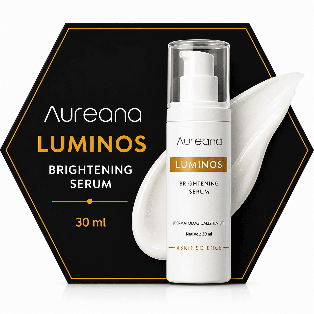 AURIC LUMINOS BRIGHTENING SERUM