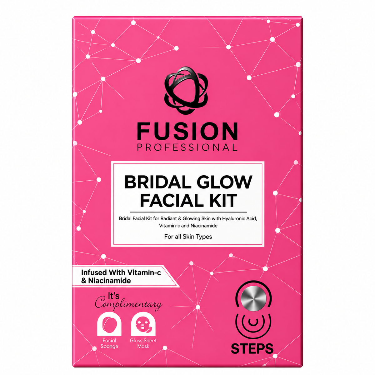 FUSION 8-STEP BRIDAL GLOW FACIAL KIT