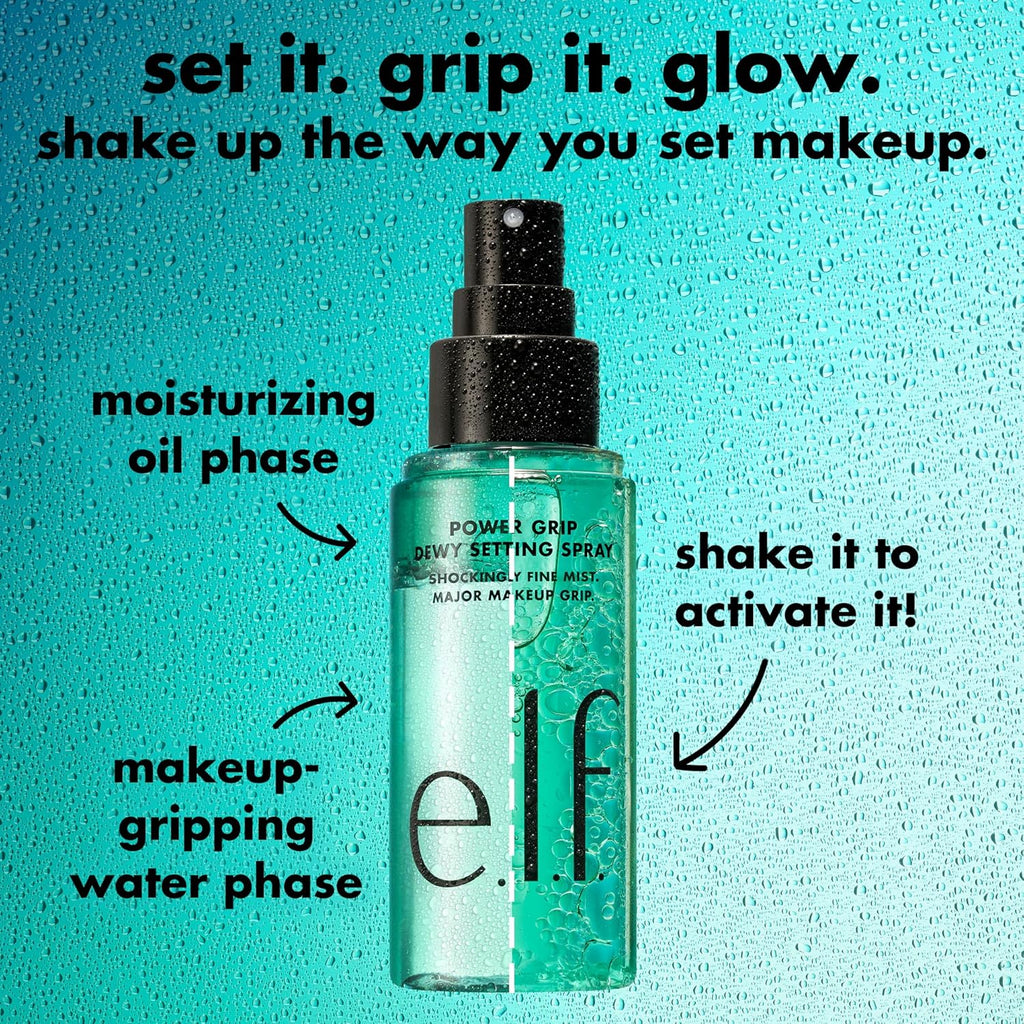 elf POWER GRIP DEWY  SETTING SPRAY 80ml