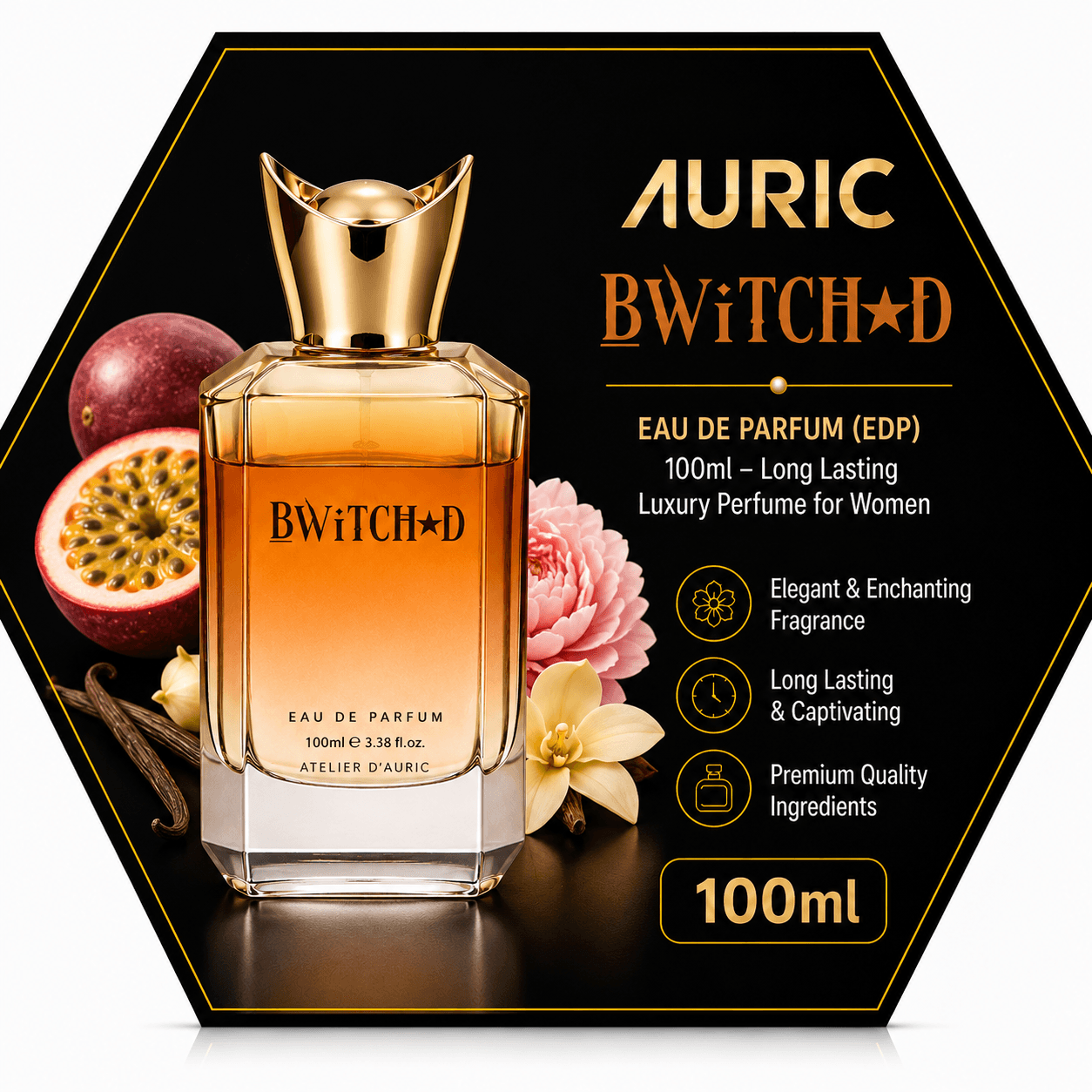 Auric Bwitched Eau De Parfum (EDP) 100ml
