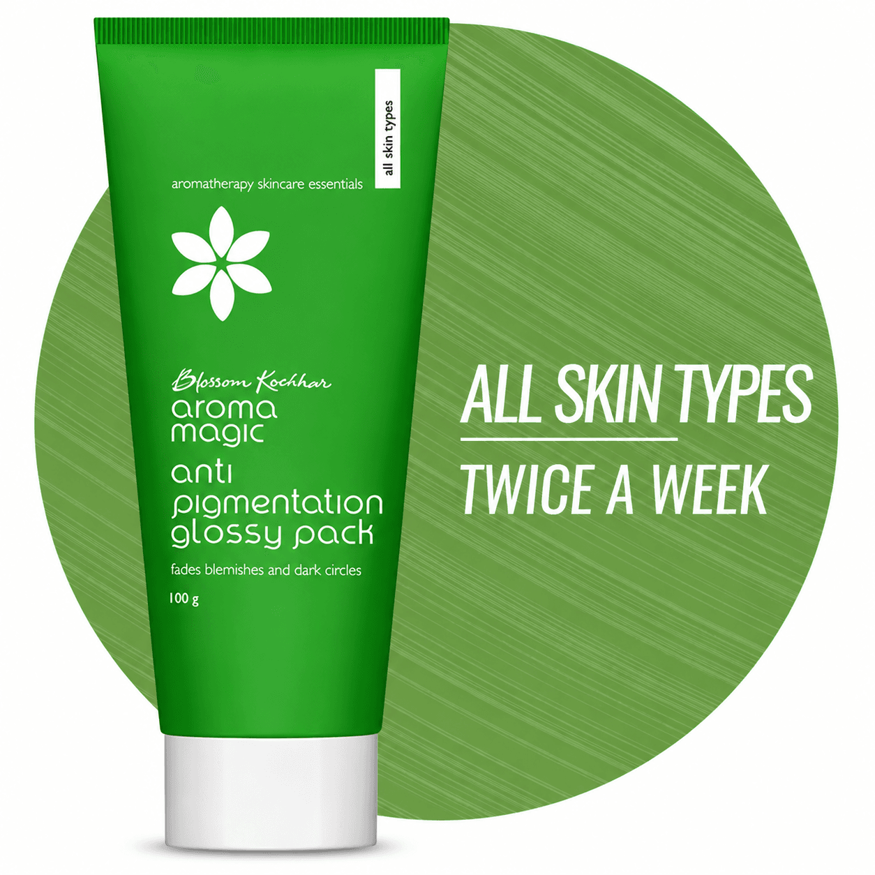 AROMA MAGIC ANTI PIGMENTATION GLOSSY PACK 100ML