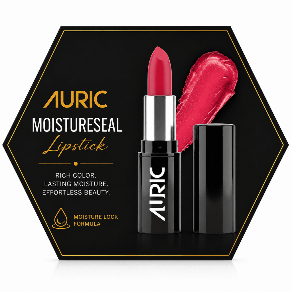Auric MoistureSeal Lipstick - 4.2g