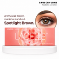 BAUSCH + LOMB LACELLE SPOTLIGHT BROWN PACK OF 5 PAIRS