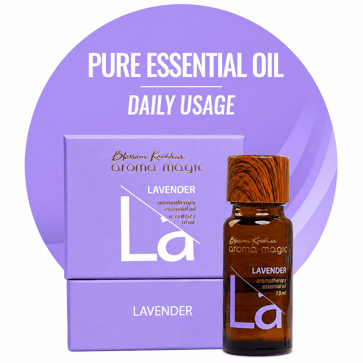 AROMA MAGIC LAVENDER OIL 10ML