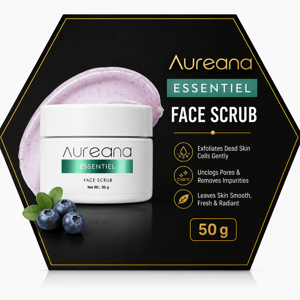 AURIC ESSENTIEL FACE SCRUB