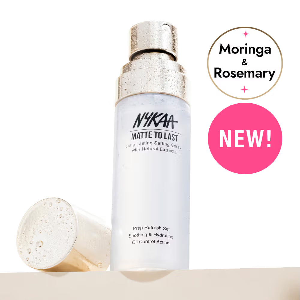 Nykaa Matte To Last Setting Spray