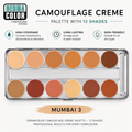 Dermacolor Camouflage Creme Palette - 12 Color - Mumbai 3