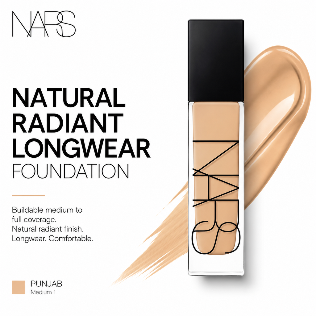 NARS Natural Radiant Longwear Foundation