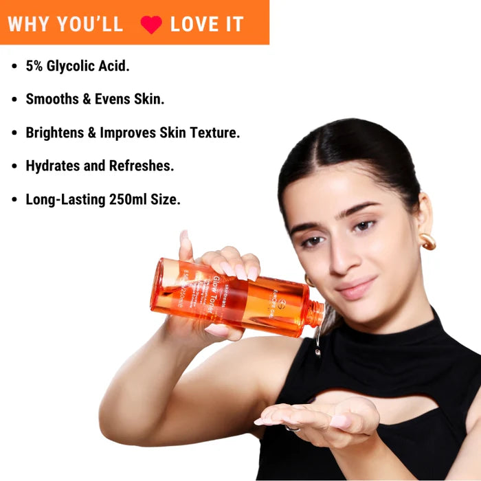EUROPE GIRL SKIN TREAT GLOW TONER