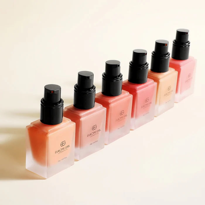 EUROPE GIRL CHEEK DEW LIQUID BLUSH